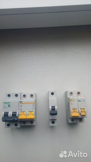 Автоматические выключатели, диф автоматы