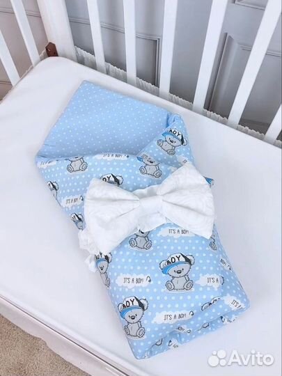 Новый конверт-одеяло на выписку