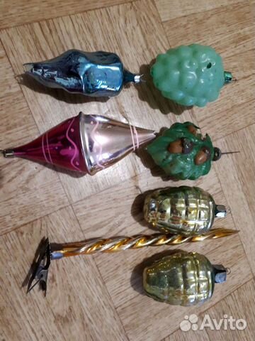 Ёлочные игрушки