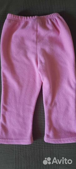 Флисовый комплект Bimbi 92