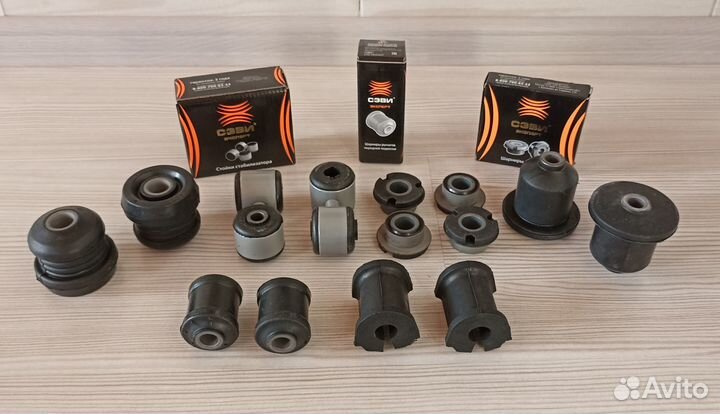 Сайлентблоки ваз 1117-1119, 2170-2172