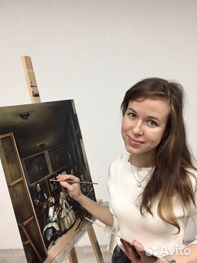 Преподаватель живописи и рисунка