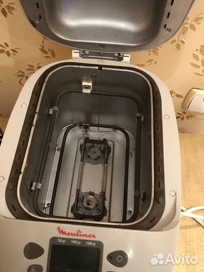 Хлебопечка moulinex б/у