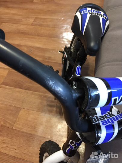 Детский велосипед black aqua wave 12