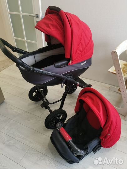 Коляска 2 в 1 stella