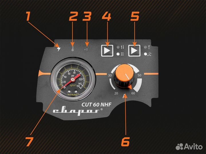 Плазморез Сварог PRO CUT 60 NHF (L2060A)