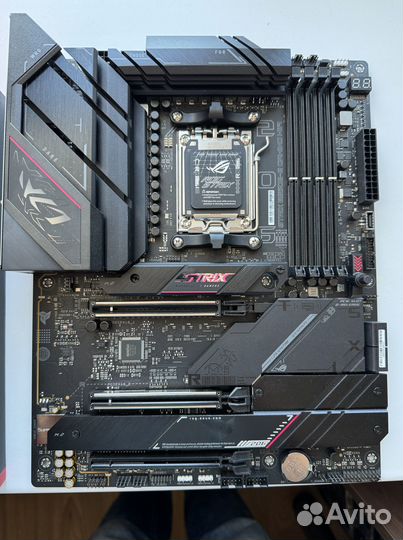 Asus ROG strix B650E-E gaming wifi