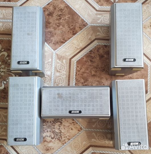 Акустические колонки bbk 1004s