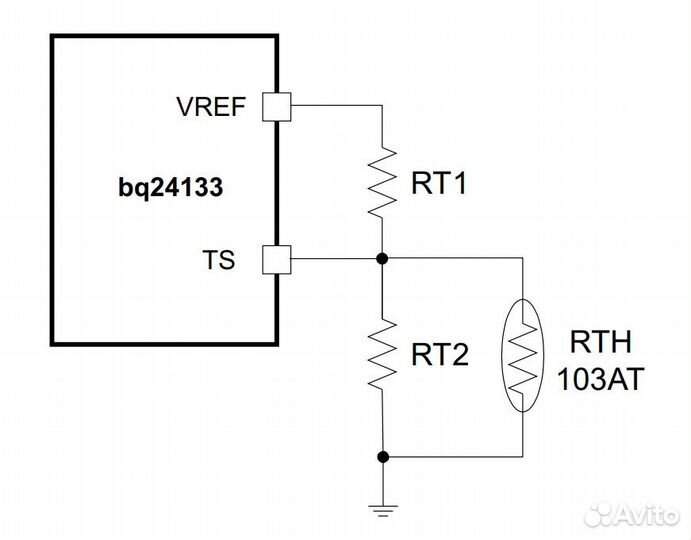 Микросхема BQ24133