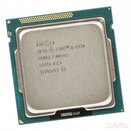 Процессор Intel Core i5-3330