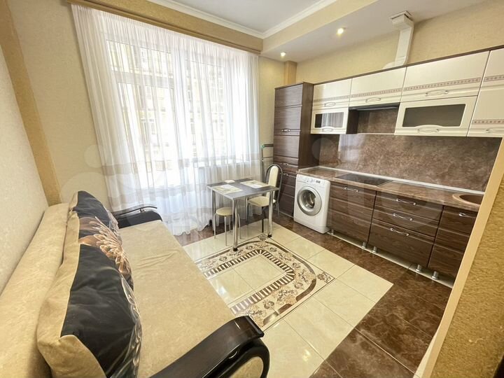 1-к. квартира, 40 м², 7/9 эт.