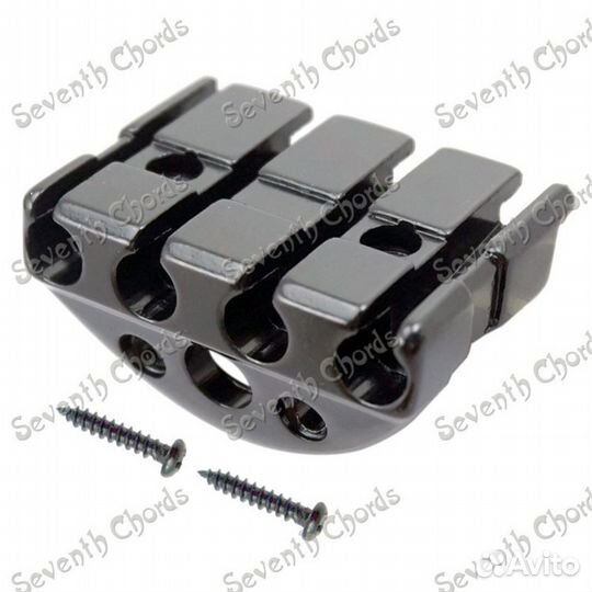 Держатель струн для безголовой бас гитары