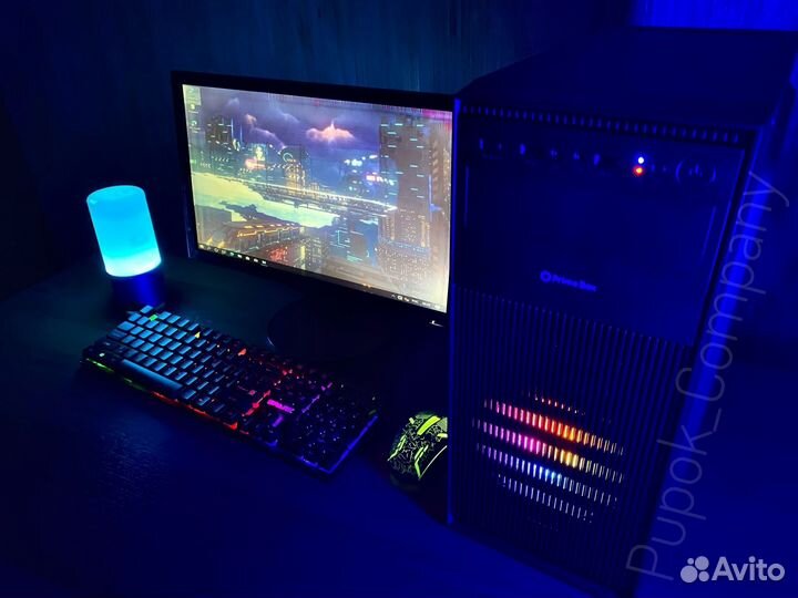Игровой компьютер комплект