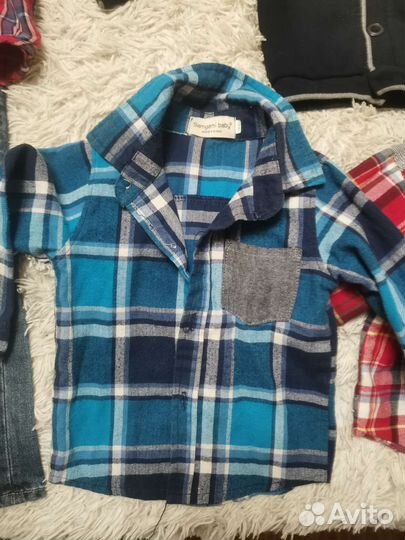 Пакет вещей на мальчика с 1.5 года до 2.5 лет