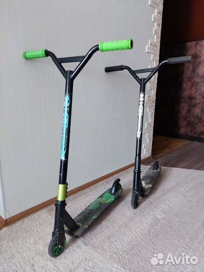 Трюковой самокат бу