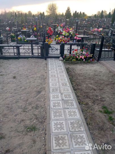 Благоустройство могил