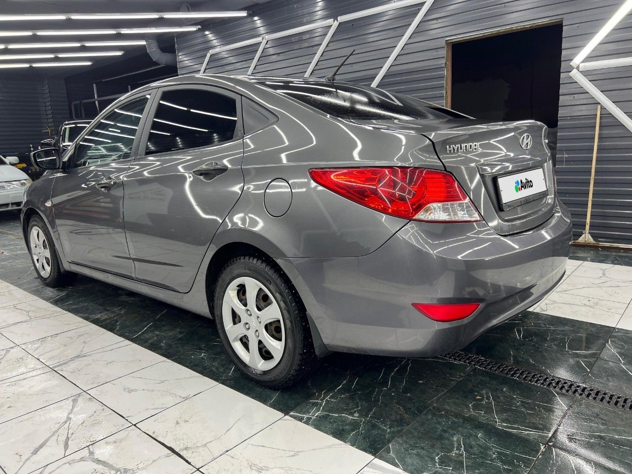 Hyundai Solaris: фото владельца