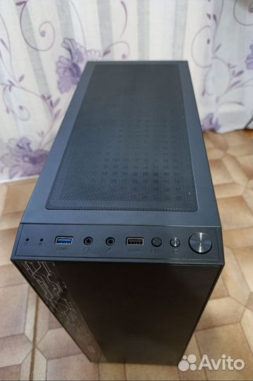 Игровой Пк core i3 9100f SSD+HDD GTX1050Ti 4gb