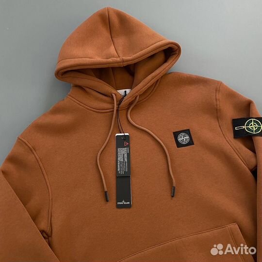 Утепленный худи Stone Island