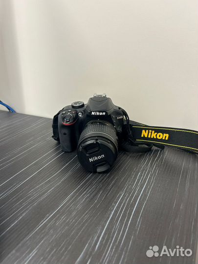 Фотоаппарат Nikon D3400