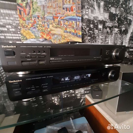 Technics тюнер