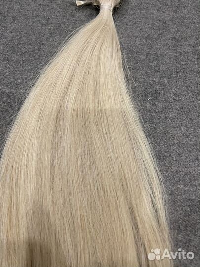 Натуральные волосы 41 см,147 прядей