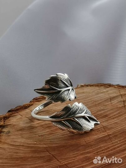 Серебряное кольцо 