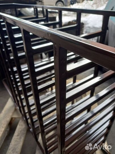 Порошковая окраска изделий из металла