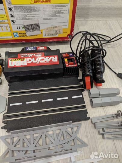 Игрушка Дорога трек на две машинки