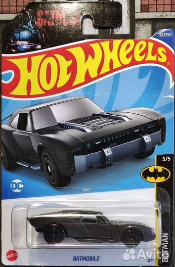 Машинки Hot Wheels/McLaren/Ford/Corvette/Batmobile