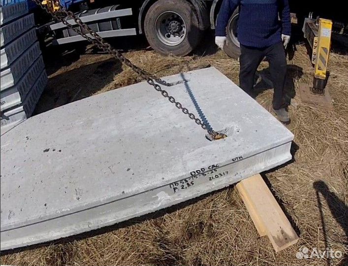 Плиты тут - с петлями