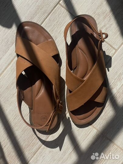 Босоножки сндали Эконика 36 натуральная кожа