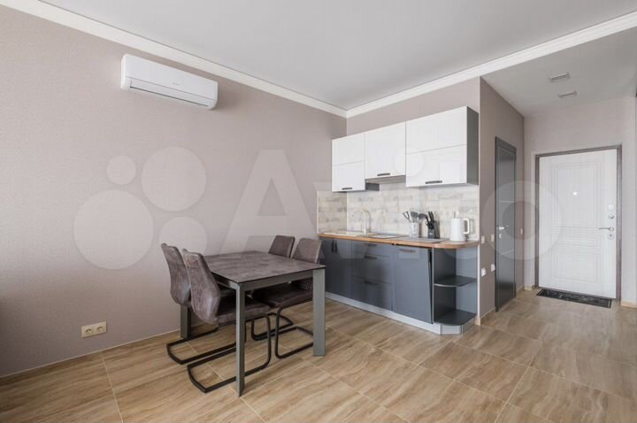 Квартира-студия, 45 м², 5/6 эт.