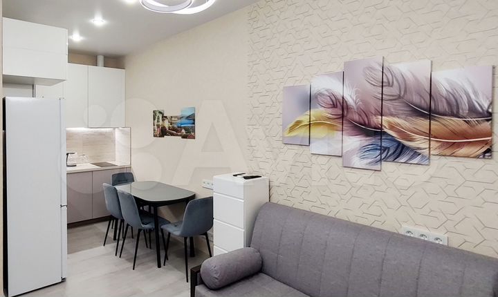 1-к. квартира, 39 м², 2/17 эт.