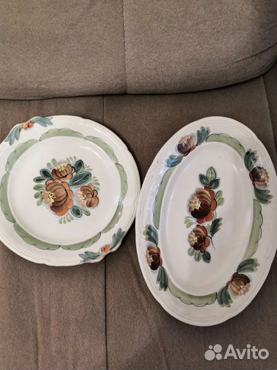 Тарелка зик Конаково