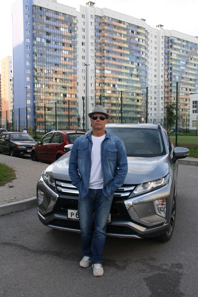 Mitsubishi Eclipse Cross: фото владельца