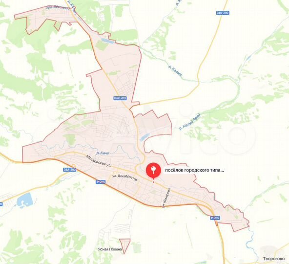 Участок 10,4 сот. (личное подсобное хозяйство (лпх))