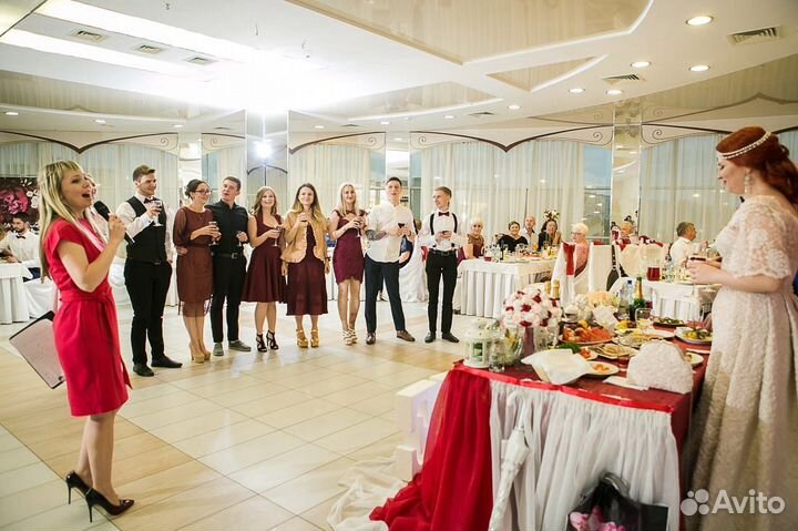 Ведущая на свадьбу, юбилей и корпоратив