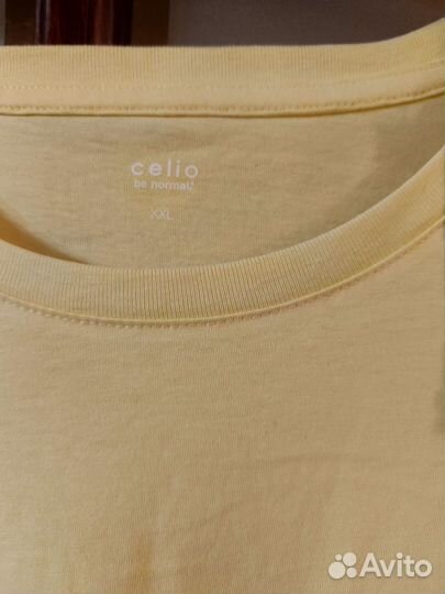 Футболка мужская Celio 54-56 на высокий рост