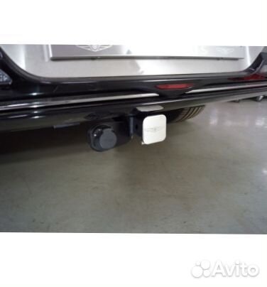 Фаркоп Genesis GV80 2020- крюк под квадрат