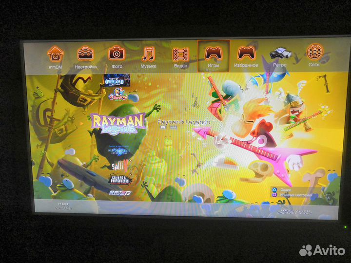 Sony playstation 3+2 геймпада 67 игр