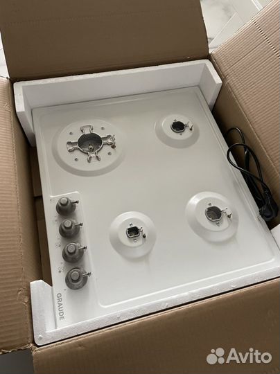 Газовая варочная панель graude GSK 60.1 WM