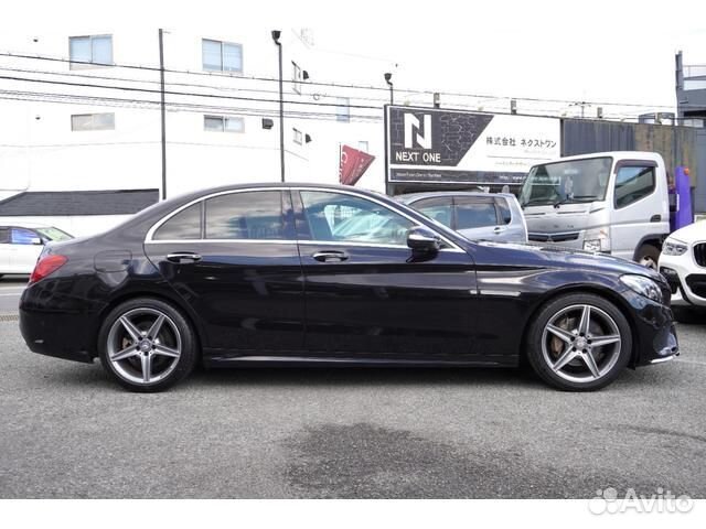 Mercedes-Benz C-класс 1.6 AT, 2015, 30 000 км