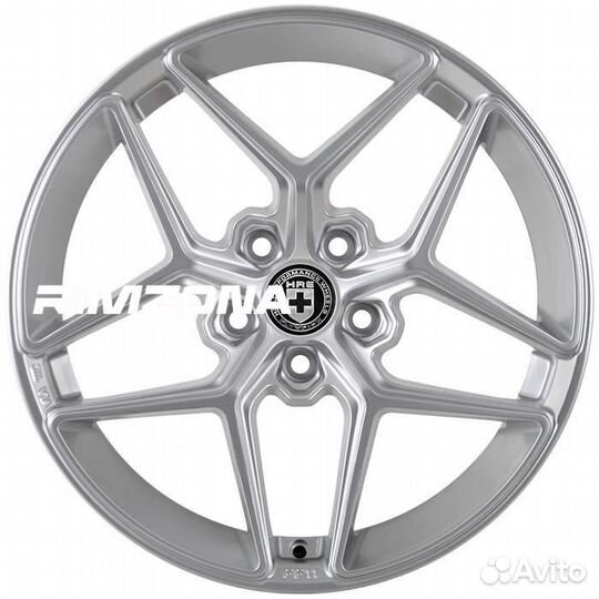 Литые диски HRE R17 5x114.3 ave. Легкость