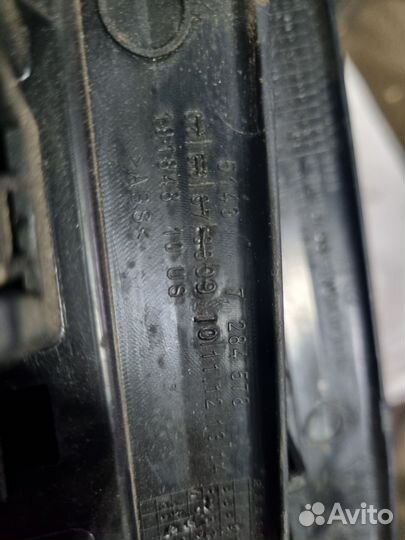 Накладки порога Bmw X6 X5 F16 Ф16 F15 Ф15