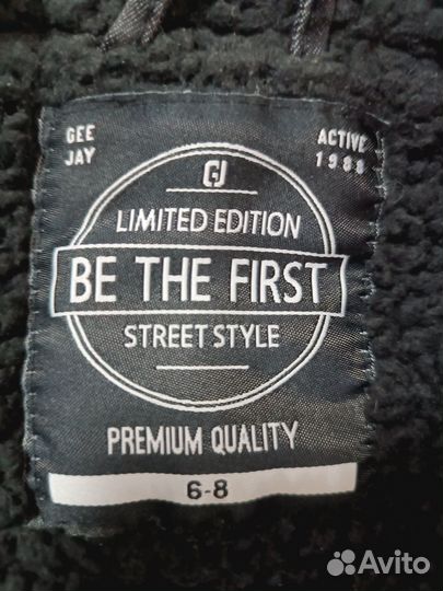 Джинсовка утепленная 122-128