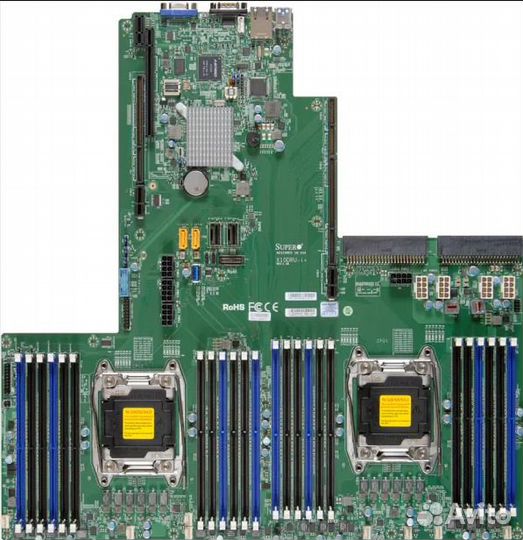 Материнская плата Supermicro X10DRU-I+ LGA2011