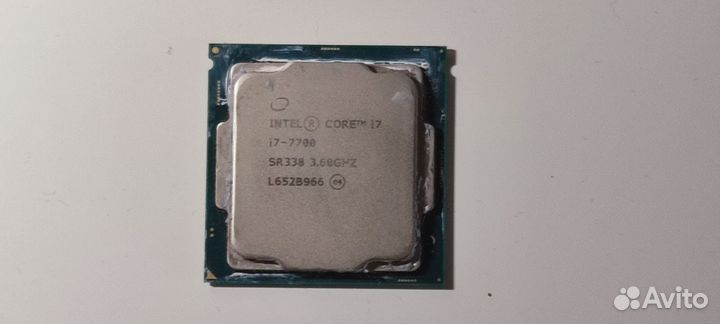 I7 7700 комплект