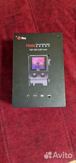 Тепловизионный коллиматор iray xholo hp 13