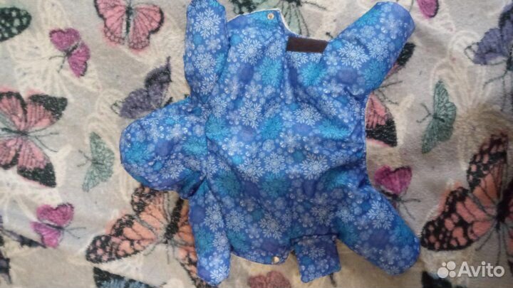 Комбинезон зимний унисекс для маленьких собак